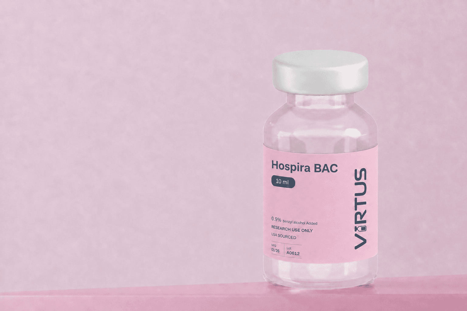 Hospira BAC Water
