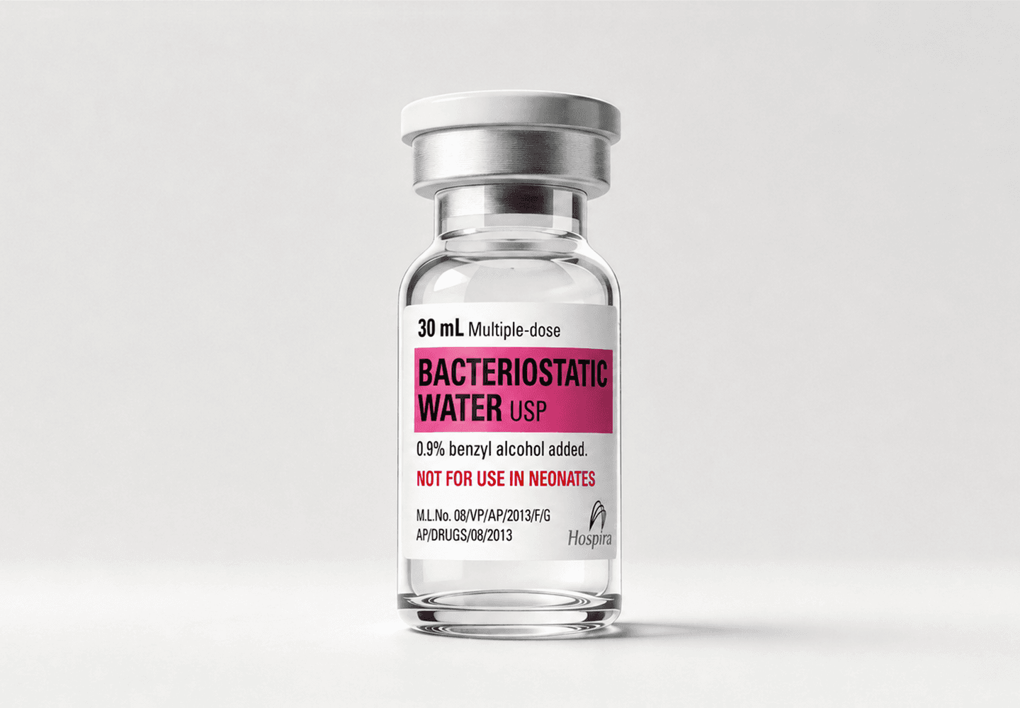 Hospira BAC Water