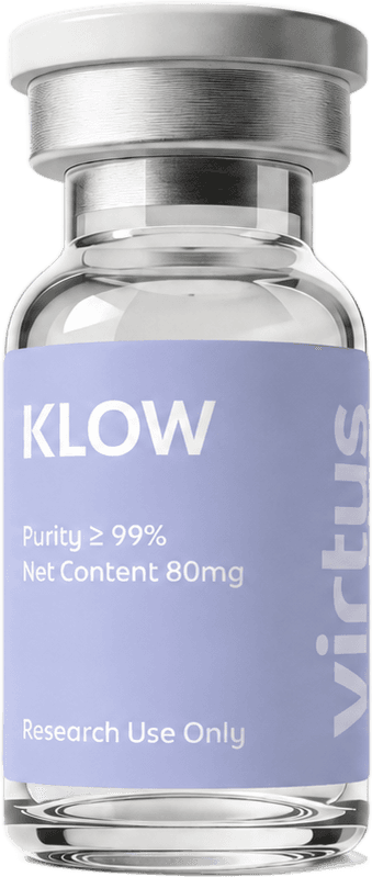 klow vial Buy Peptide Blend 80mg Online | For Sale in KLOW 80mg Multi-Peptide Research Blend
