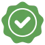 Identity-purity check icon