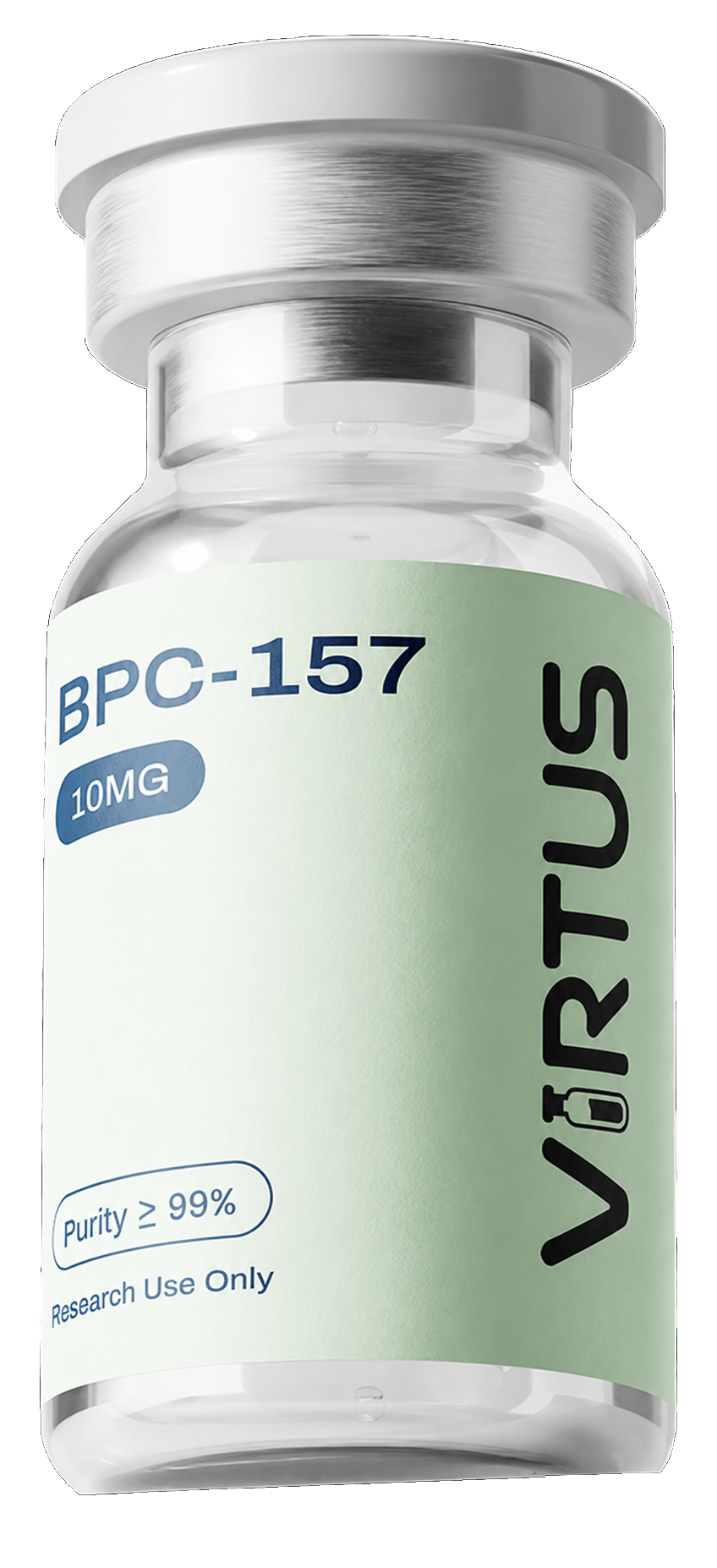 BPC-157 research peptide vial