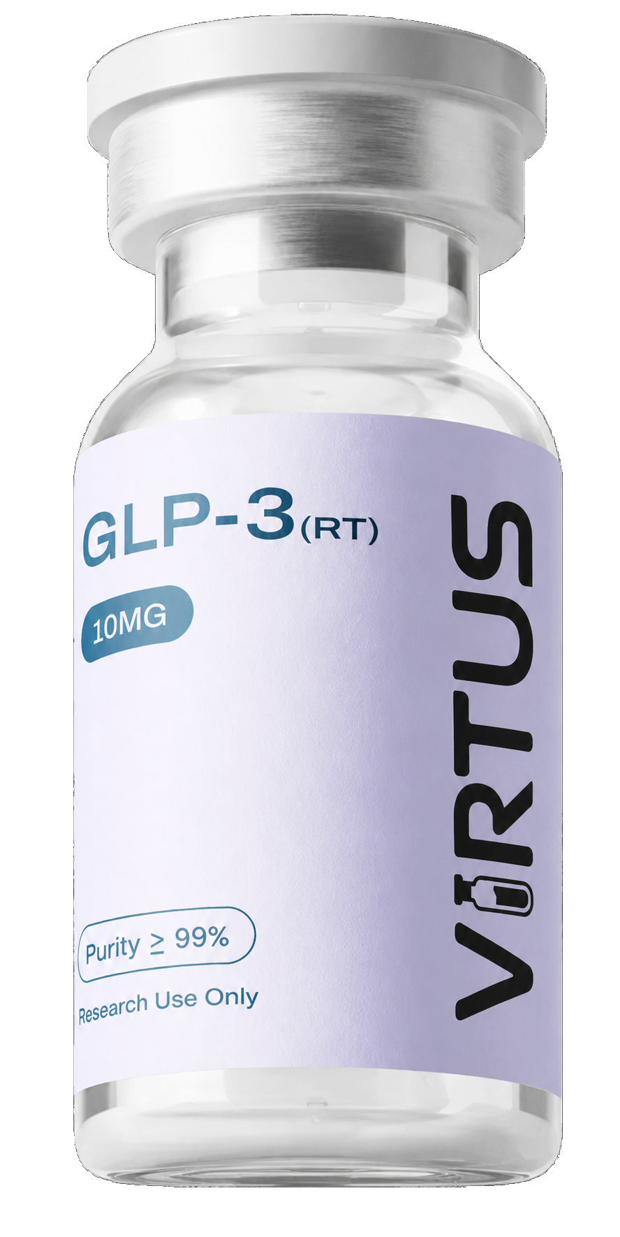 GLP-3 (RT) research peptide vial